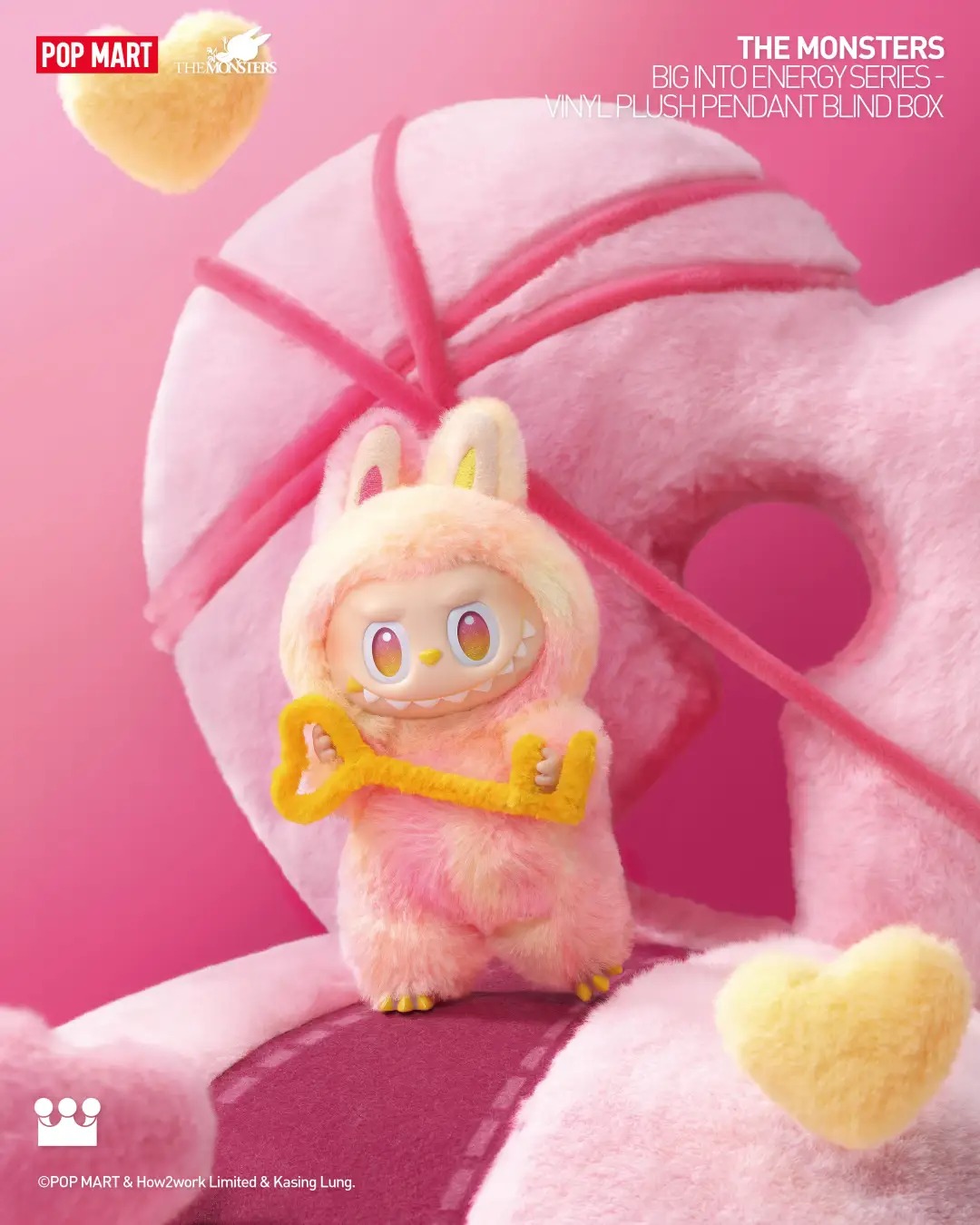 labubu エナジー Energy LOVE Pop Mart Labubu The Monsters Big into Energy Series Love